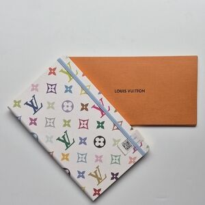 Louis Vuitton LV X TM Monogram Multicolor Monogram Jane Notebook In MM